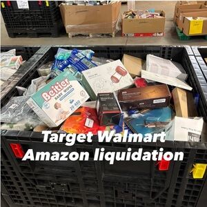 80 pcs mystery OverStock return wholesale amazon target amazon liquidation